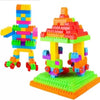 Satsun Smile 60+ Pcs Building Blocks Toy Set For Kids Creative & Intellectual Block Toys (Multicolor)
