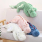 Ololele Dragon Stuffed Animal, 27.6Inches Small Plush Dragon Toy For Kids, Pink White Green And Blue Available.Very Cute Plushie