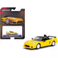 Jada Majorette Collection - 1995 Honda Nsx-R Gt 1:64 Die-Cast Model Car With Rubber Tires & Display Case, For Collectors & Adult