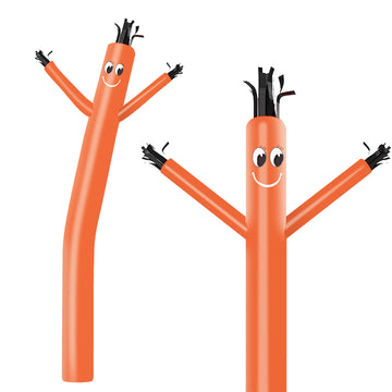Mounto 20Ft 18Inch Fly Puppet Dancer Tube Man Fly Guy Puppet Dancer (Orange)