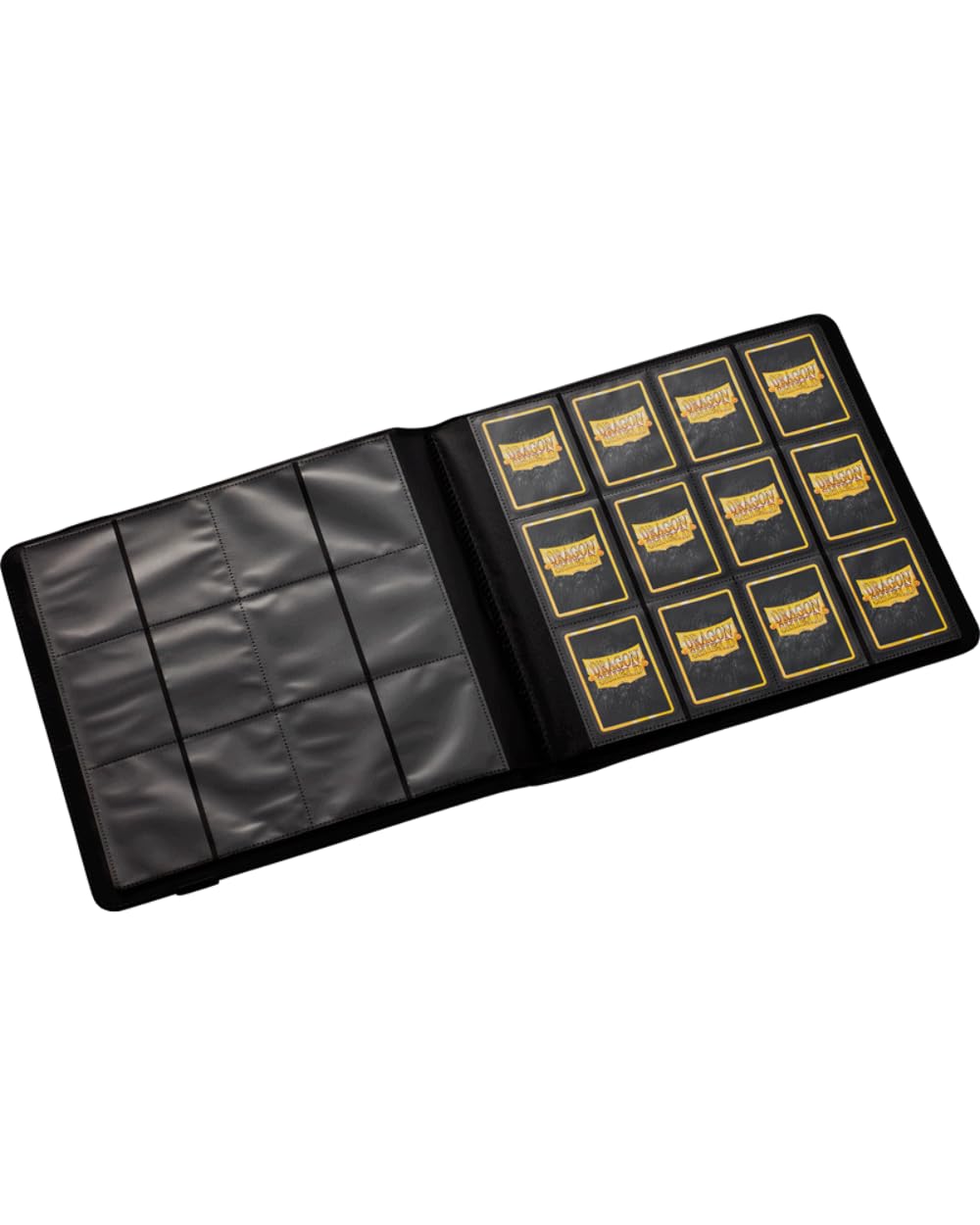 Dragon Shield Card Codex - Card Codex Portfolio 576: Ashen White - Mtg Card Sleeves Are Smooth & Tough - Compatible With Pokemon