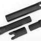 Traxxas 8655 Center Telescoping Half Shafts, Black