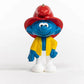 Schleich Smurfs, Collectible Retro Cartoon Toys For Boys And Girls, Fireman Smurf Toy Figurine, Ages 3+