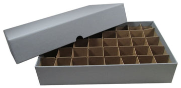 Coin Roll Box For 40 Rolls Or Tubes Of Small Dollars By Guardhouse