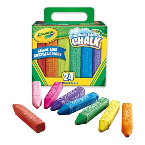 Cray24CT Sidewalk Chalk, Pack of 2