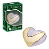 BePuzzled | Love Hanayama Metal Brainteaser Puzzle Mensa Rated Level 1  for Ages 12 and Up