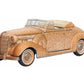 1936 Special Convertible Coupe Beige (Rusted) Junkyard Project 1/87 (HO) Scale Diecast Model Car by Oxford Diecast 87BS36006