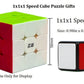 GoodCube 1x1 Magic Cube Puzzle, Black, ABS Material, Model G111, Compact 1x1 Design