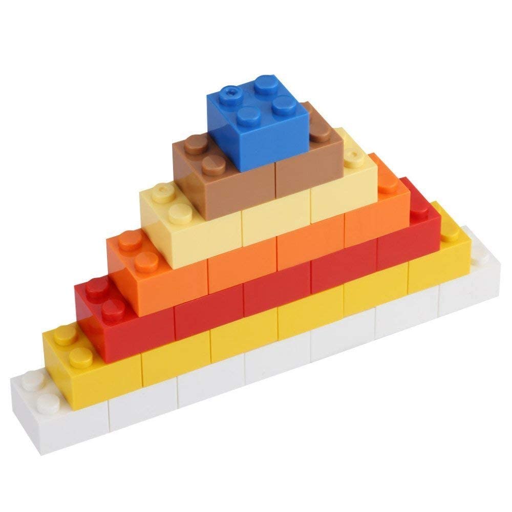 Resvi Building Blocks 450 Pieces Construction Kit For Kids 3+ | Diy Educational Brick Set | Brain Development & Imagination Buil