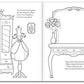 Personalized Coloring & Activity Book For Kids - I See Me! (Princess)