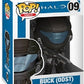 Funko Pop! Games: Halo - Orbital Drop Shock Troopers Buck (Odst) Vinyl Figure (Includes Compatible Pop Box Protector Case)