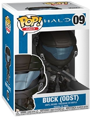 Funko Pop! Games: Halo - Orbital Drop Shock Troopers Buck (Odst) Vinyl Figure (Includes Compatible Pop Box Protector Case)