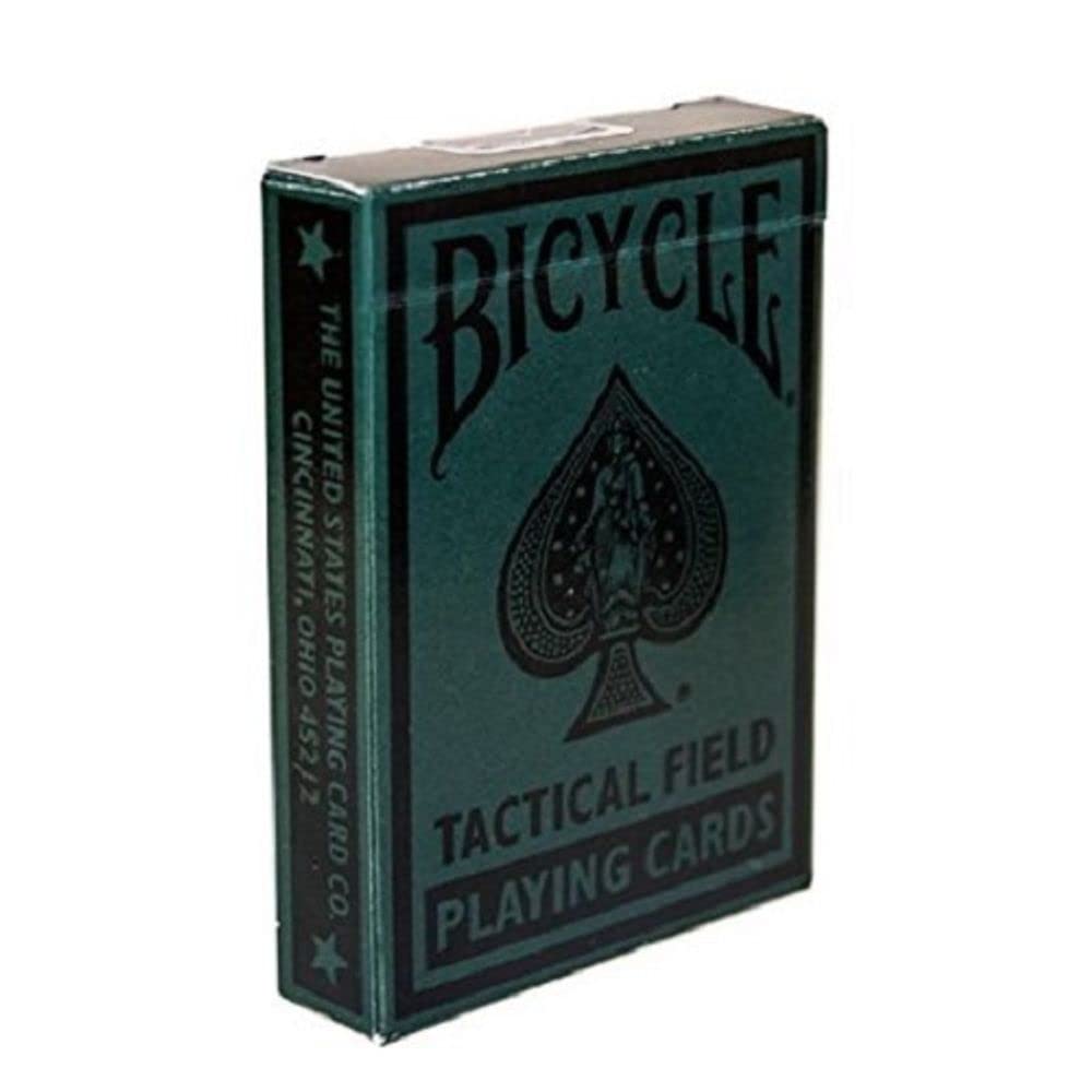 Bicycle Tactical Field Playing Cards - Cardstock - 1 Pack - Model 1005 ...