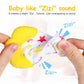 Vicloon Silicone Teething Mitt, 2Pcs Baby Teething Mitten, Baby Teething Toy With Adjustable Strap, Crinkle Sound And Textured, Baby Teething Mitten Self Soothing Baby Chew Toys For 0-6Month Infants