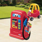 Little Tikes Cozy Pumper, Multi, Plastic, 13.5" x 8.5" x 17.5", Model 619991E3