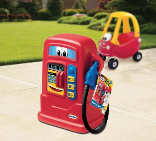 Little Tikes Cozy Pumper, Multi, Plastic, 13.5" x 8.5" x 17.5", Model 619991E3
