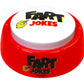Fart Jokes Button - 40 Funny Fart Jokes and Sounds - Hilarious Talking Toy for Fart Games  Office Humor  Funny Talking Button and More