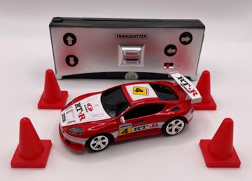 Mini Rc 1:58 Scale Small Pocket Portable Micro Racing Car Can Miniature Coke Can Upgraded 2.4G Wireless Radio Remote Control For