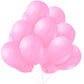 Kbzvnaf Pink Balloons Latex Party Balloons - 50 Pack 12 Inch Helium Matte Pink Balloons For Birthday Wedding Baby Shower Gender