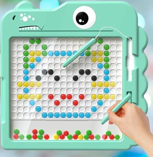 Besite Toys Dinosaur Magnetic Drawing Board for Kids, Large Travel Toys Doodle Board
