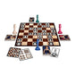 Mixlore The Queen's Gambit Board Game | Strategy Game for 2-4 Players | Ages 12+ | Cardboard | Multicolor | Model MIXQG01EN