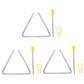 Excluzo 3 Sets Orff Percussion Kid Toys Baby Musical Instruments Kids Musical Instruments Hand Percussion Instrument Toy Triang