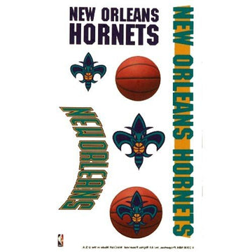 WinCraft NBA New Orleans Hornets TattooTemporary Tattoos, Team Colors, One Size