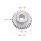 HARFINGTON Step Spur Gear 8mm Bore Gear 32T Mod 1 Aluminum Alloy Motor Gear for RC Car Replacement Parts Accessories Electric Gr