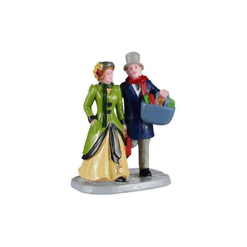 Lemax Village Collection Vintage Shopping Spree #02930