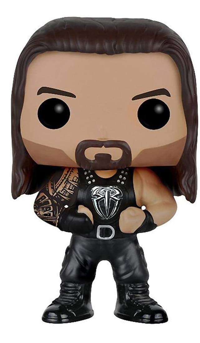 Funko POP WWE Roman Reigns Action Figure - Metallic Vinyl - 3.75 inches - Model 7753