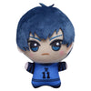 LUNK Anime Plush Figures 4.3'' Cute Seishiro Nagi/Isagi Yoichi/Reo Mikage Soft Stuffed Figure Pendant Bag Accessories