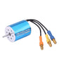 RC Brushless Motor, 8200KV 4 Poles Metal with Magnet 2430mm Sensorless Brushless Motor W/ ?2mm Shaft Stable 2440, 2445 Brushless