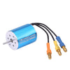 RC Brushless Motor, 8200KV 4 Poles Metal with Magnet 2430mm Sensorless Brushless Motor W/ ?2mm Shaft Stable 2440, 2445 Brushless