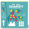 Pelikas Toyz Magnalogix Shapes Puzzle Toddler Magnetic, Shapify Magnetic Educational Montessori Stem Travel Toys For 3, 4, 5 Yea