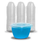 Swooc Games - Giant Tower Party Game Cups With Lids (Extra Cups Only - 105Pc)