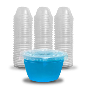 Swooc Games - Giant Tower Party Game Cups With Lids (Extra Cups Only - 105Pc)