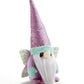 Giftcraft 473932 Pink Butterfly Gnome, 9 Inch, Polyester, Avery