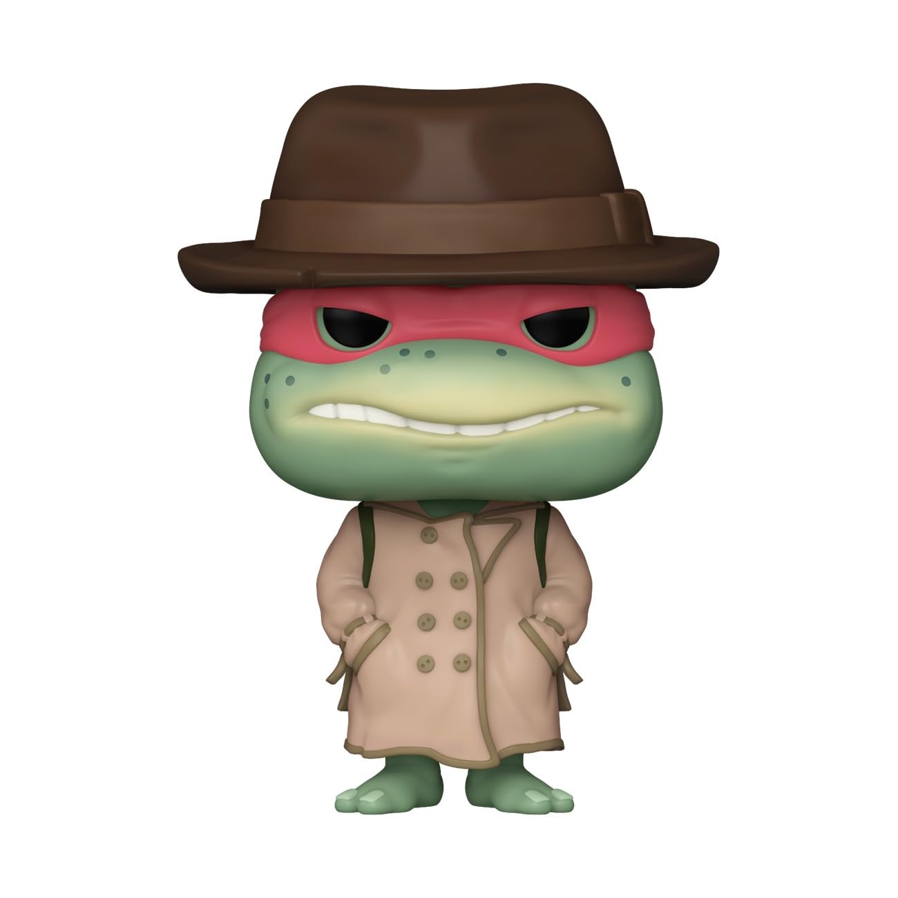 Funko POP! TMNT Raphael with Coat & Hat - Collectible Vinyl Figure - Multicolor - Model 76048 - Official Merchandise for Kids & Adults
