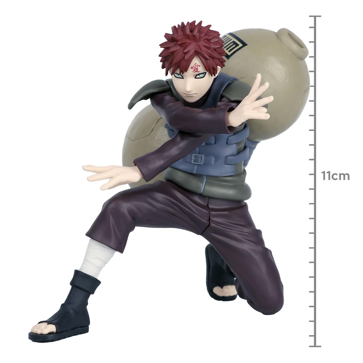 Banpresto - Naruto Shippuden - Gaara Ii, Bandai Spirits Vibration Stars Figure