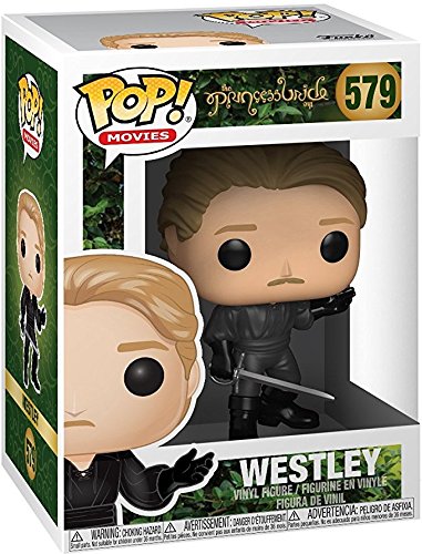 Funko Pop! Movies: The Princess Bride - Westley Vinyl Figure (Includes Compatible Pop Box Protector Case)