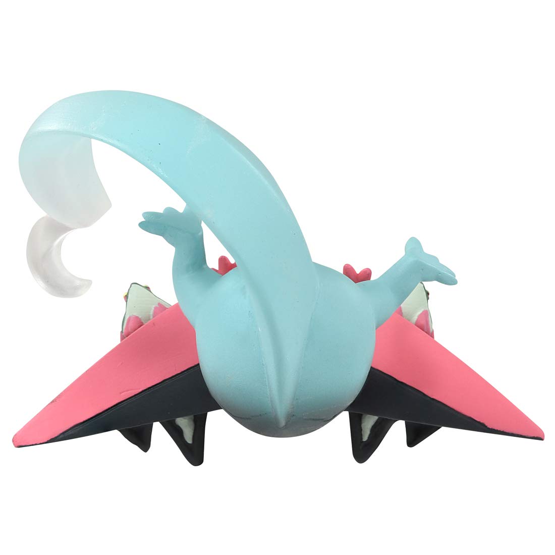 TAKARA TOMY Pokemon Moncolle MS-41 Dragapult Figure - Plastic, Red/Black/White, Model 163626