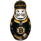 Fremont Die Nhl Boston Bruins Bop Bag Inflatable Checking Buddy Punching Bag, Standard: 40' Tall, Team Colors