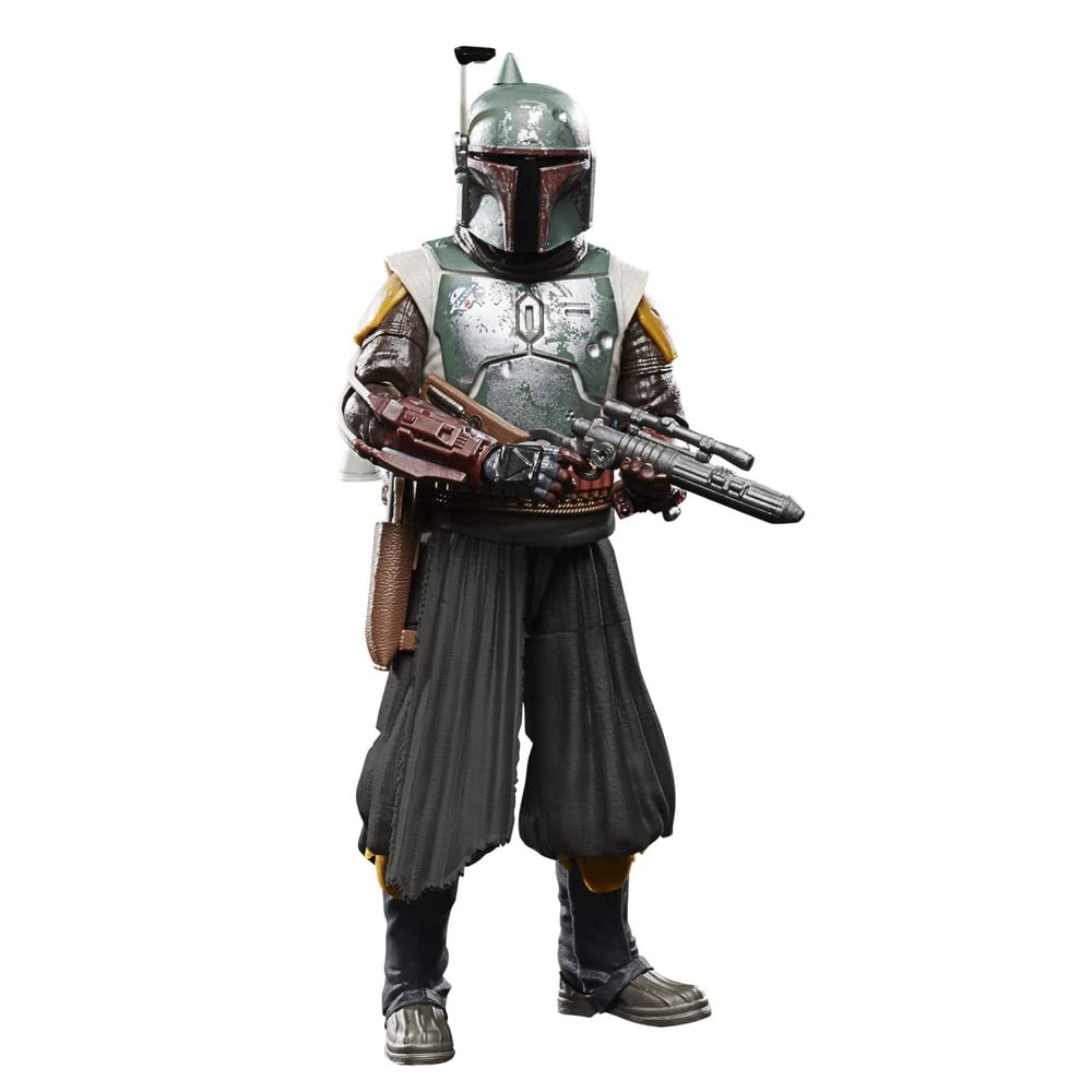Hasbro Boba Fett Action Figure, 15cm, Multicolor, Plastic, Model F58705L0, Star Wars: Book of Boba Fett
