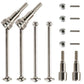 Haiboxing Rc Car Spare Parts Metal Front Universal Drive Shafts And Rear Drive Shafts Apply To 16889 & 16890A & 16889A(M16105 & 