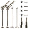 Haiboxing Rc Car Spare Parts Metal Front Universal Drive Shafts And Rear Drive Shafts Apply To 16889 & 16890A & 16889A(M16105 &