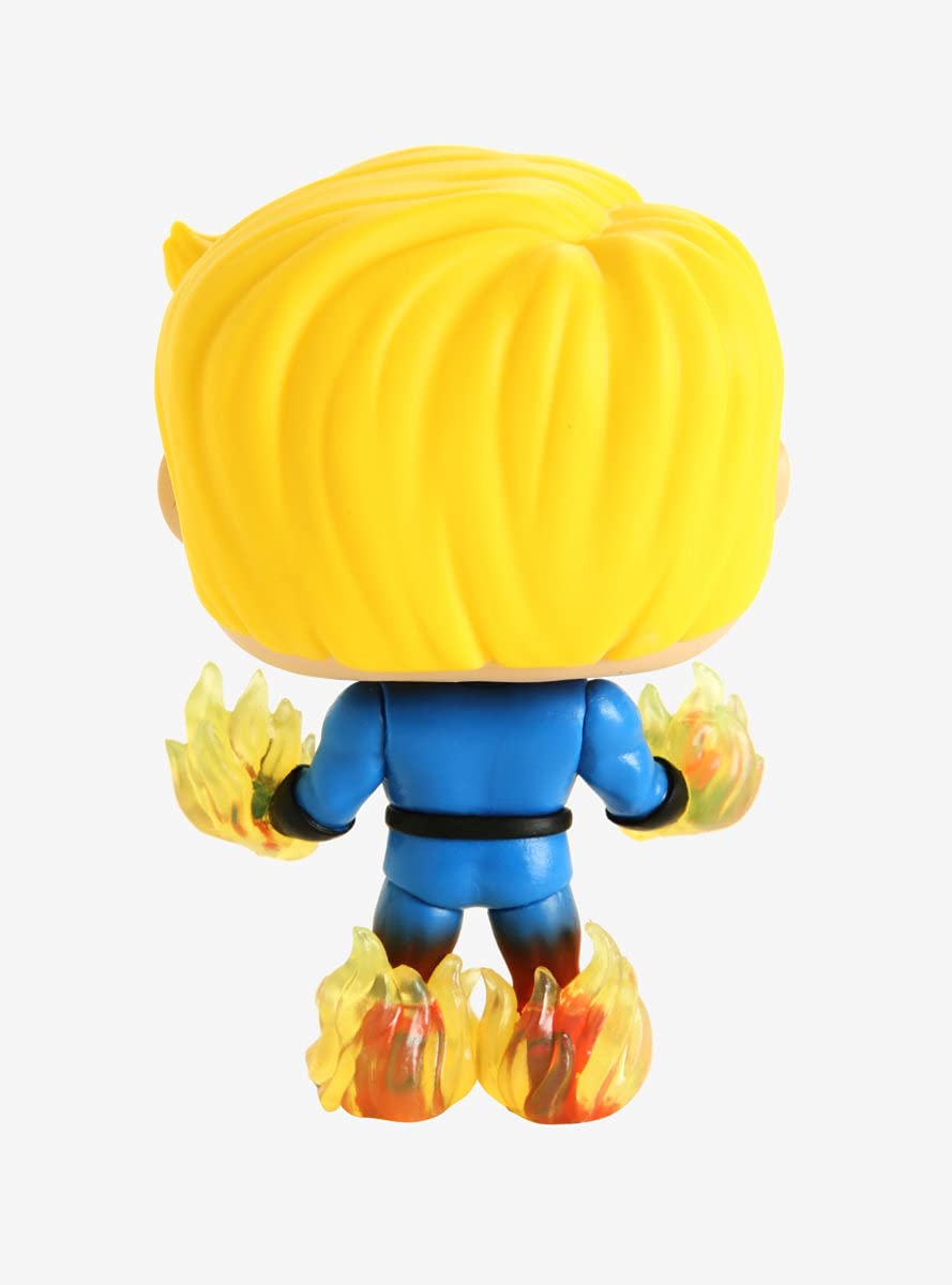 Funko Pop! Marvel: Fantastic Four - Human Torch #569 Exclusive