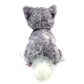 Gund Blitz Husky Dog Stuffed Animal Plush, Gray And White, 14''