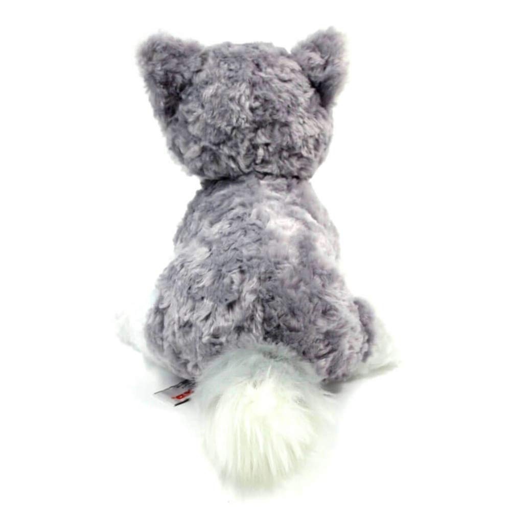 Gund Blitz Husky Dog Stuffed Animal Plush, Gray And White, 14''