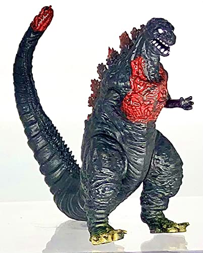 Twcare 8Pcs Attacking King Kong Vs Godzilla Toys 2021 Movable Joint Action Figures King Of The Monsters Birthday Dinosaur Kid Gift Cake Toppers
