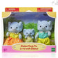 Elephant Trio Family by Calico Critters
